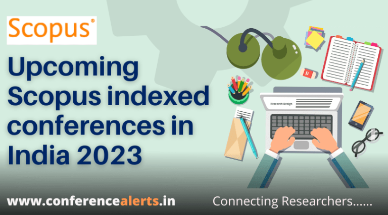 Scopus Indexed Conference 2024 India - Image to u