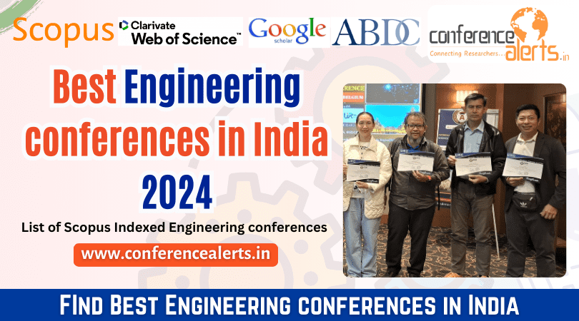 best engineering conferences in India 2024