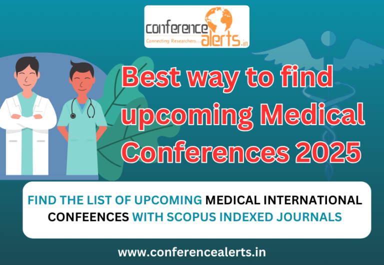 Best way to find Medical Conferences in 20242025 Conference