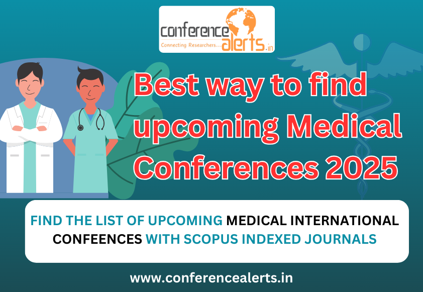 Best way to find Medical Conferences