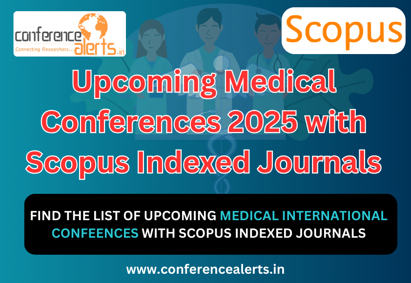 Best way to find upcoming Medical Conferences