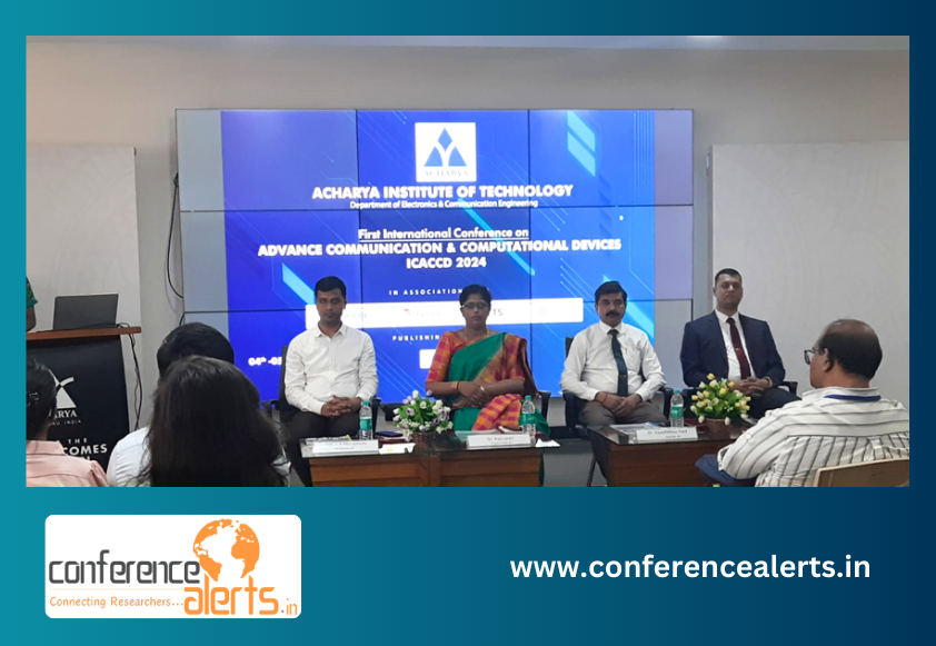 Inaugural Session of Springer Conference -ICACCD 2024