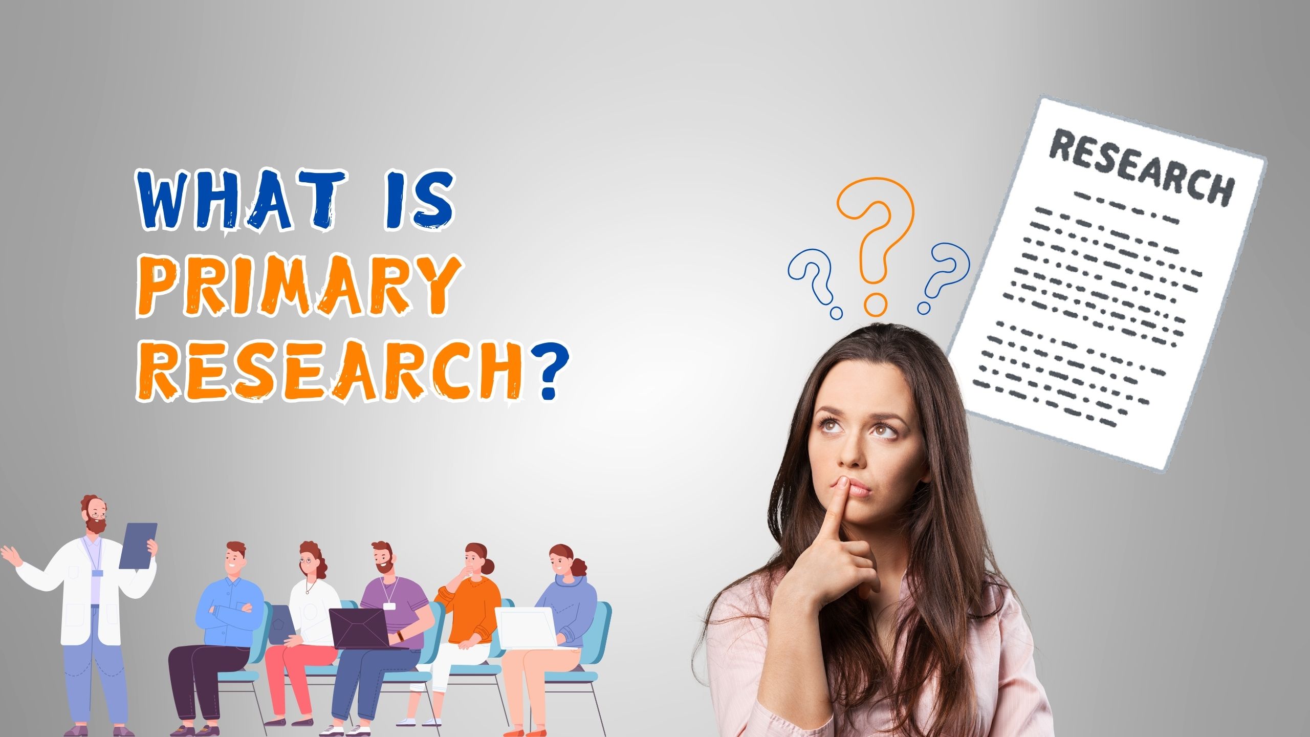 What is Primary Research