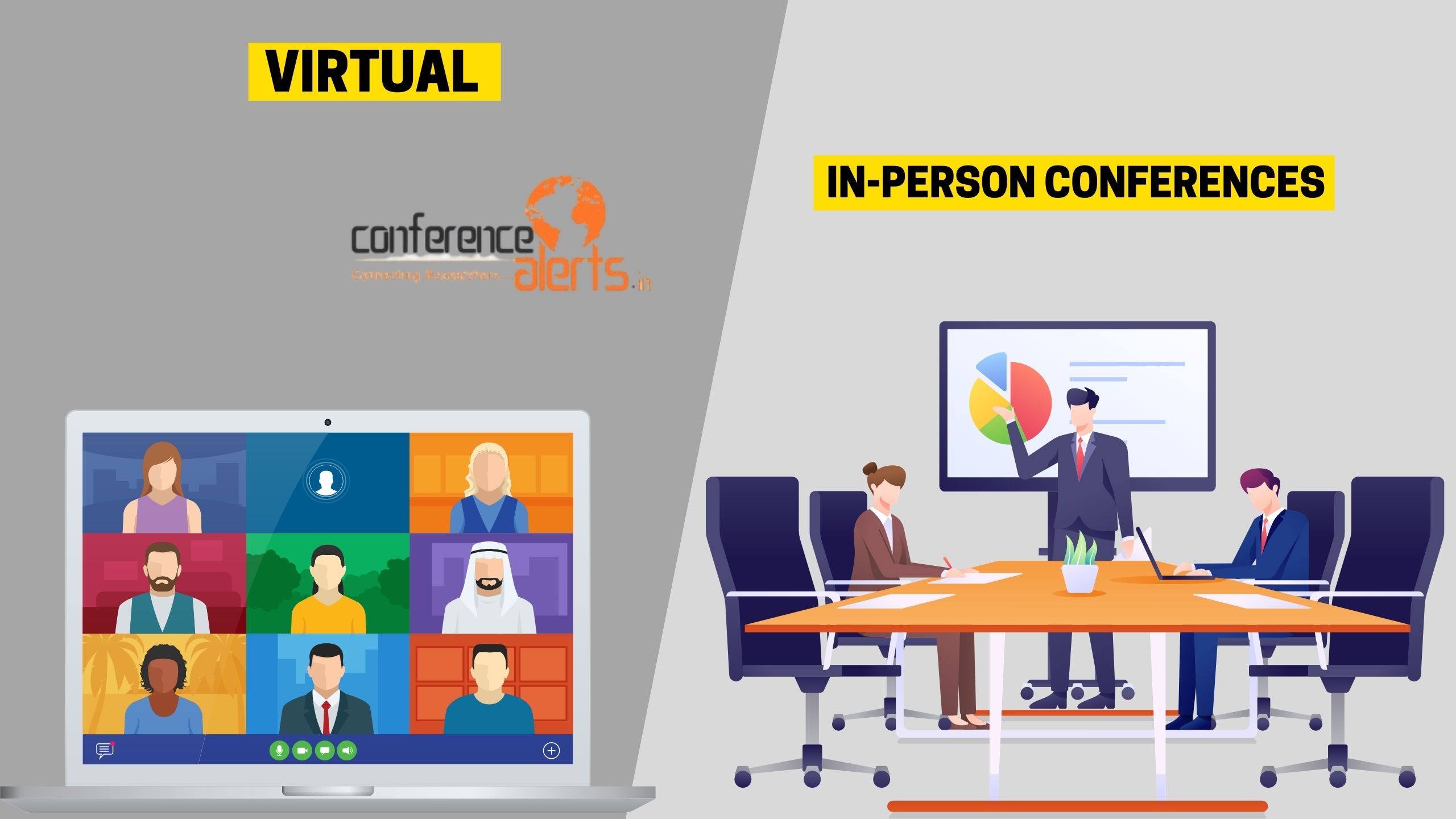 Virtual vs. In-Person Conferences