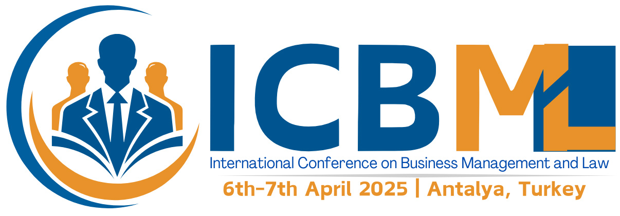 International Conference on Business Management and Law (ICBML-2025) Logo